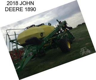 2018 JOHN DEERE 1890