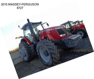 2015 MASSEY-FERGUSON 8727