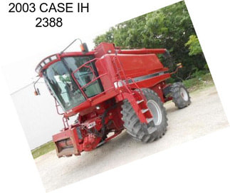 2003 CASE IH 2388