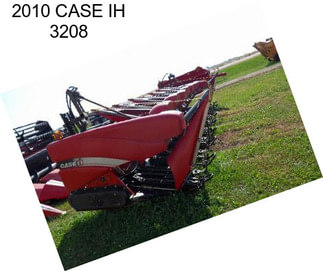 2010 CASE IH 3208