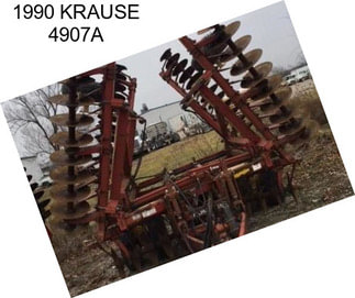 1990 KRAUSE 4907A