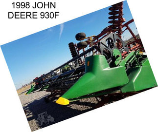 1998 JOHN DEERE 930F