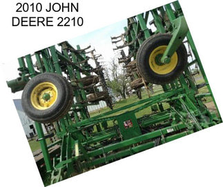 2010 JOHN DEERE 2210