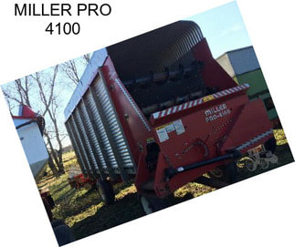 MILLER PRO 4100