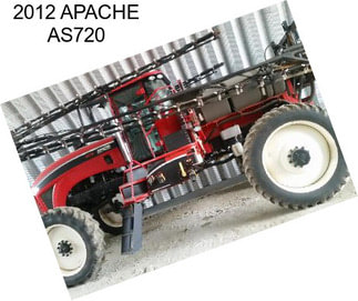 2012 APACHE AS720