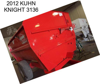 2012 KUHN KNIGHT 3136