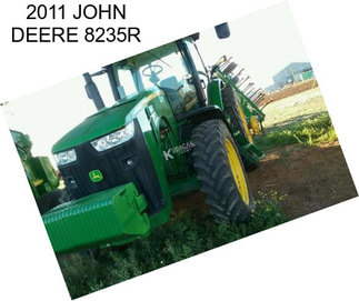 2011 JOHN DEERE 8235R