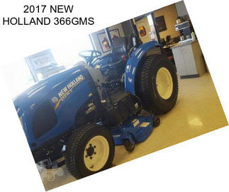 2017 NEW HOLLAND 366GMS