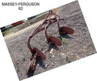 MASSEY-FERGUSON 62