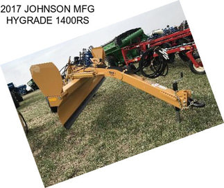 2017 JOHNSON MFG HYGRADE 1400RS