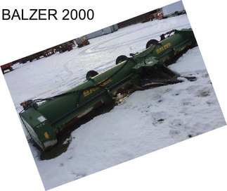 BALZER 2000