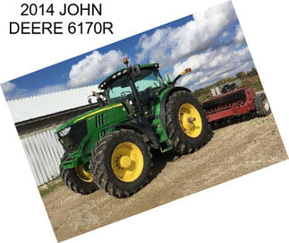 2014 JOHN DEERE 6170R