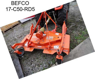 BEFCO 17-C50-RD5