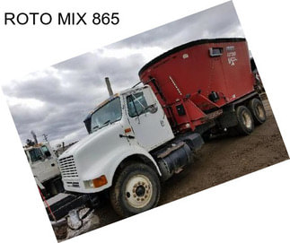 ROTO MIX 865