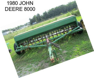 1980 JOHN DEERE 8000