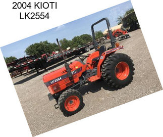 2004 KIOTI LK2554
