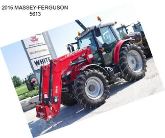 2015 MASSEY-FERGUSON 5613