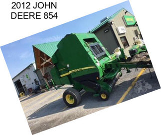 2012 JOHN DEERE 854