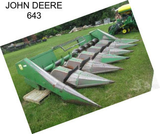 JOHN DEERE 643