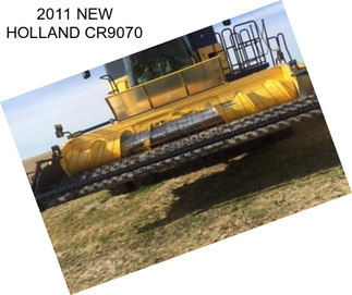 2011 NEW HOLLAND CR9070