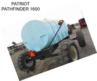 PATRIOT PATHFINDER 1600