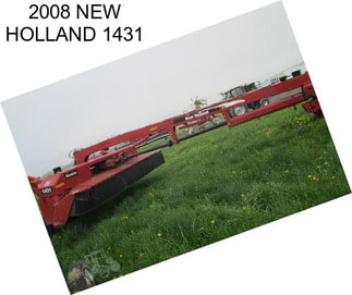 2008 NEW HOLLAND 1431