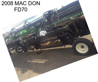 2008 MAC DON FD70