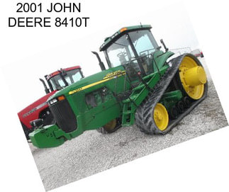 2001 JOHN DEERE 8410T