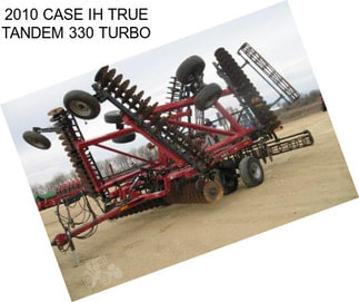 2010 CASE IH TRUE TANDEM 330 TURBO