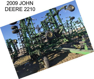 2009 JOHN DEERE 2210