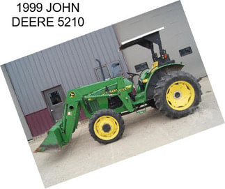 1999 JOHN DEERE 5210