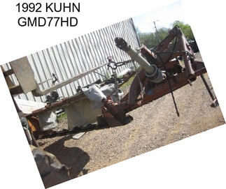 1992 KUHN GMD77HD