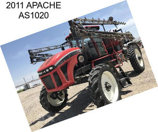 2011 APACHE AS1020