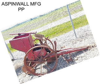 ASPINWALL MFG PP