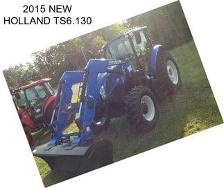 2015 NEW HOLLAND TS6.130