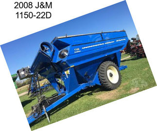 2008 J&M 1150-22D