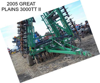 2005 GREAT PLAINS 3000TT II