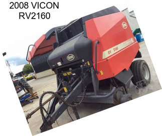 2008 VICON RV2160