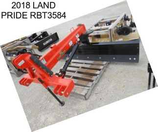 2018 LAND PRIDE RBT3584