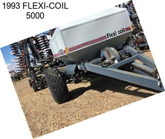 1993 FLEXI-COIL 5000