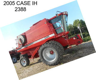 2005 CASE IH 2388