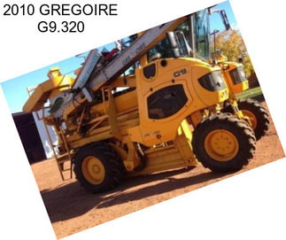 2010 GREGOIRE G9.320