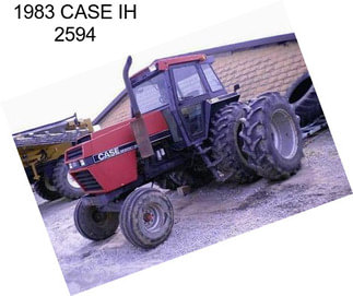 1983 CASE IH 2594