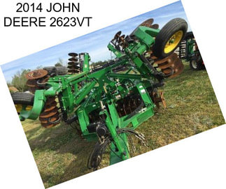 2014 JOHN DEERE 2623VT