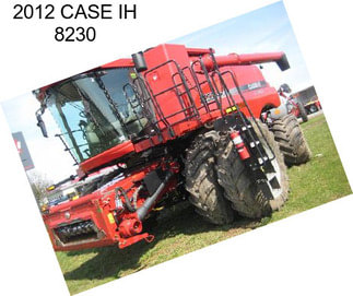 2012 CASE IH 8230