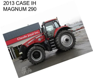 2013 CASE IH MAGNUM 290