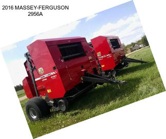 2016 MASSEY-FERGUSON 2956A