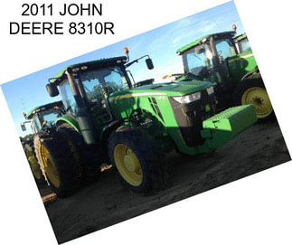 2011 JOHN DEERE 8310R