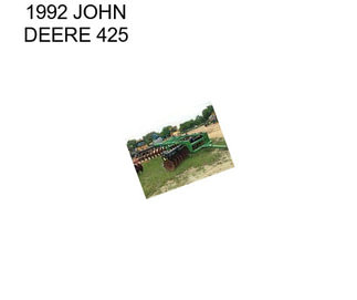 1992 JOHN DEERE 425