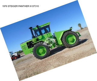 1976 STEIGER PANTHER III ST310